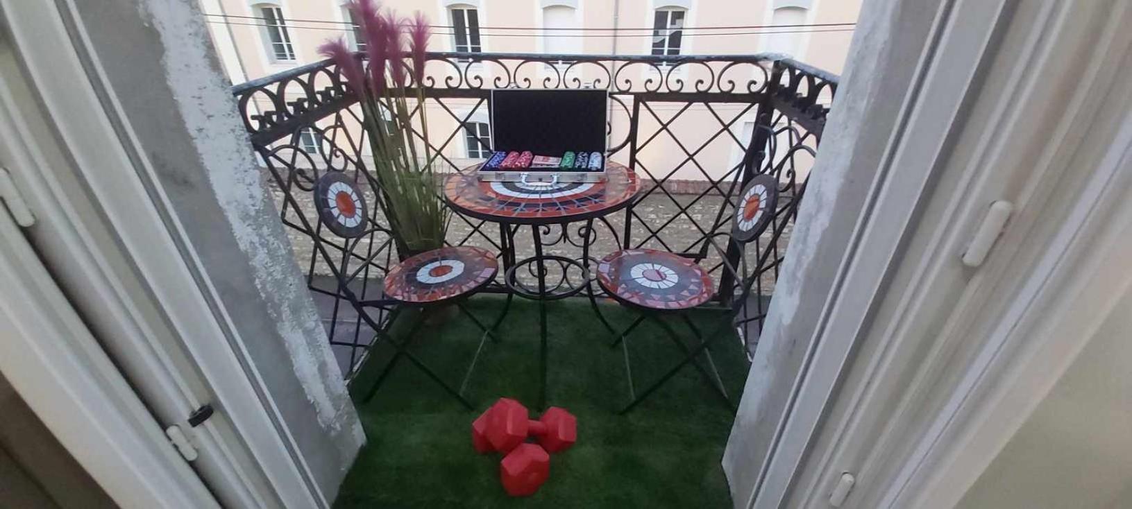 Les Suite Appartement A Chalon Sur Saone Oda fotoğraf