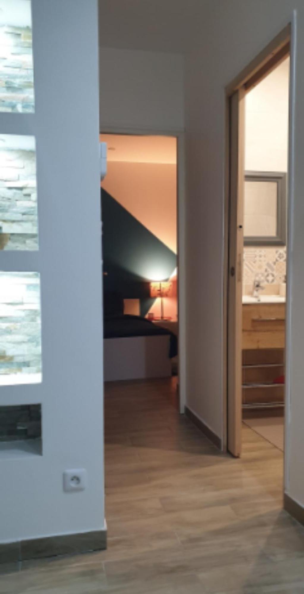 Les Suite Appartement A Chalon Sur Saone Oda fotoğraf