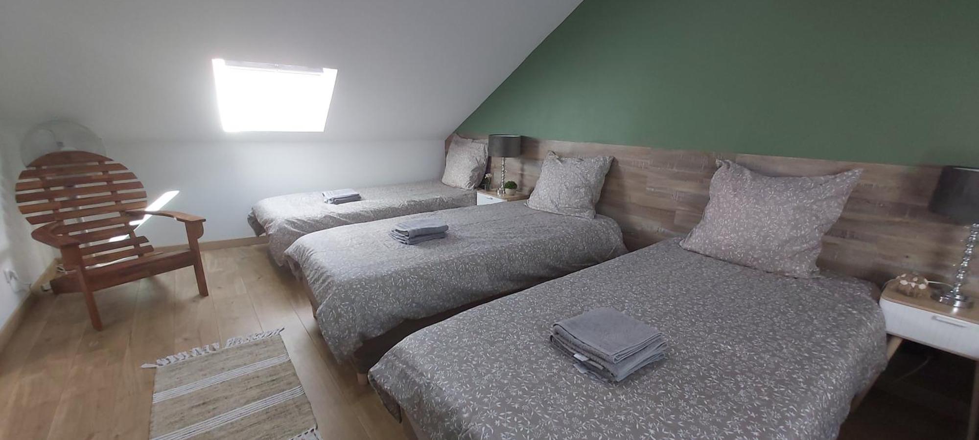 Les Suite Appartement A Chalon Sur Saone Oda fotoğraf