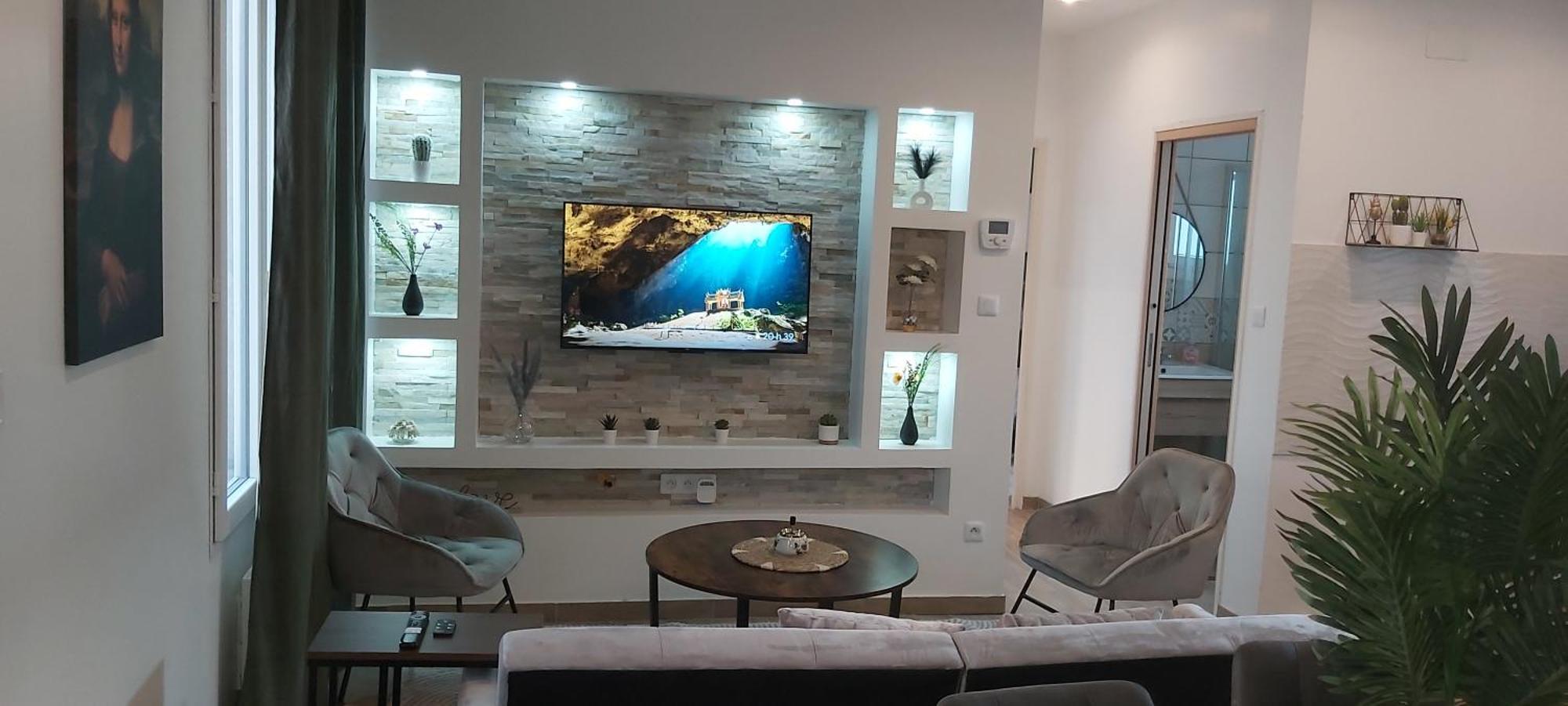 Les Suite Appartement A Chalon Sur Saone Oda fotoğraf