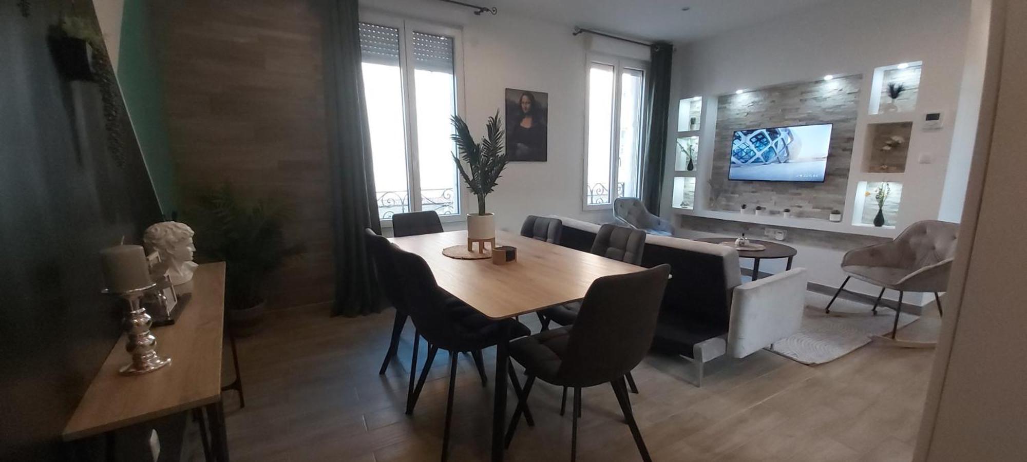 Les Suite Appartement A Chalon Sur Saone Oda fotoğraf