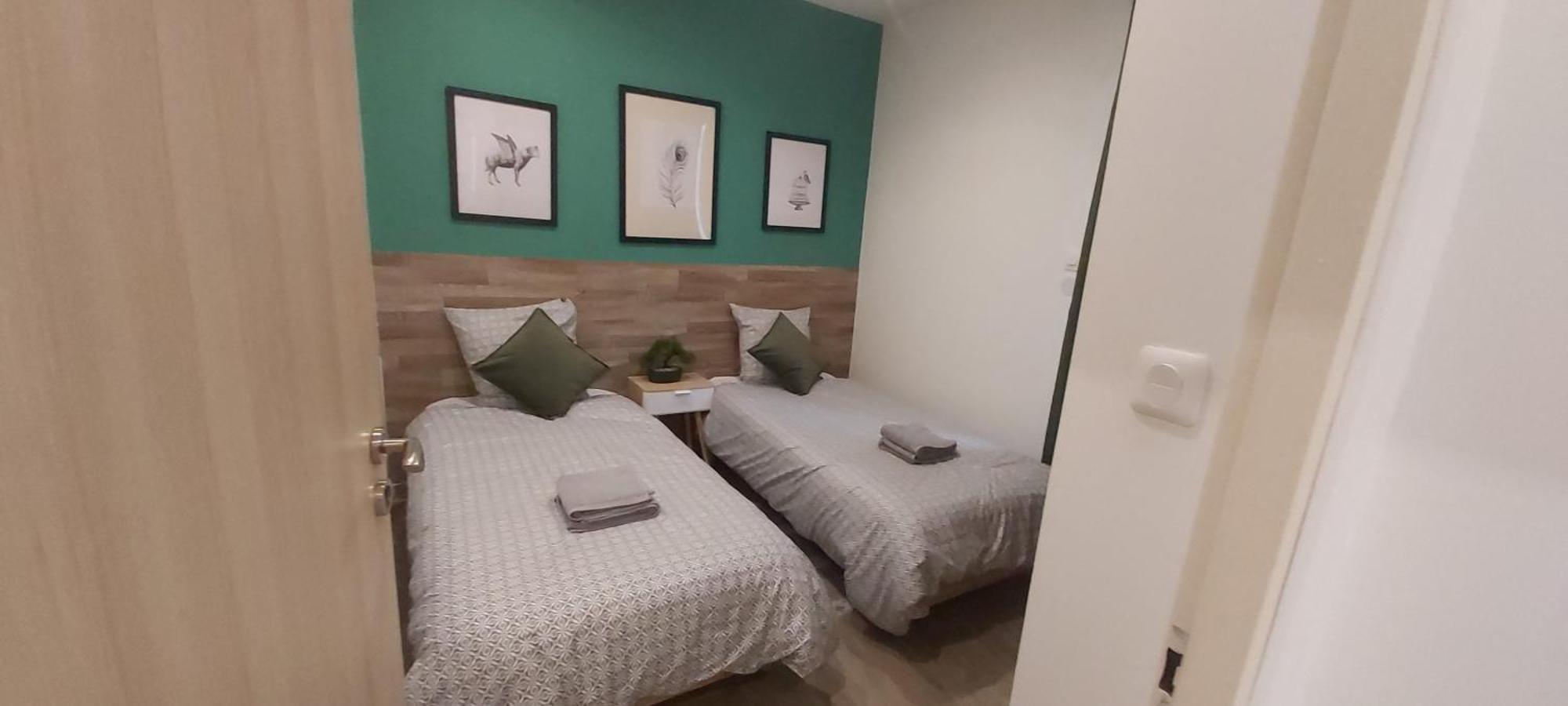 Les Suite Appartement A Chalon Sur Saone Oda fotoğraf