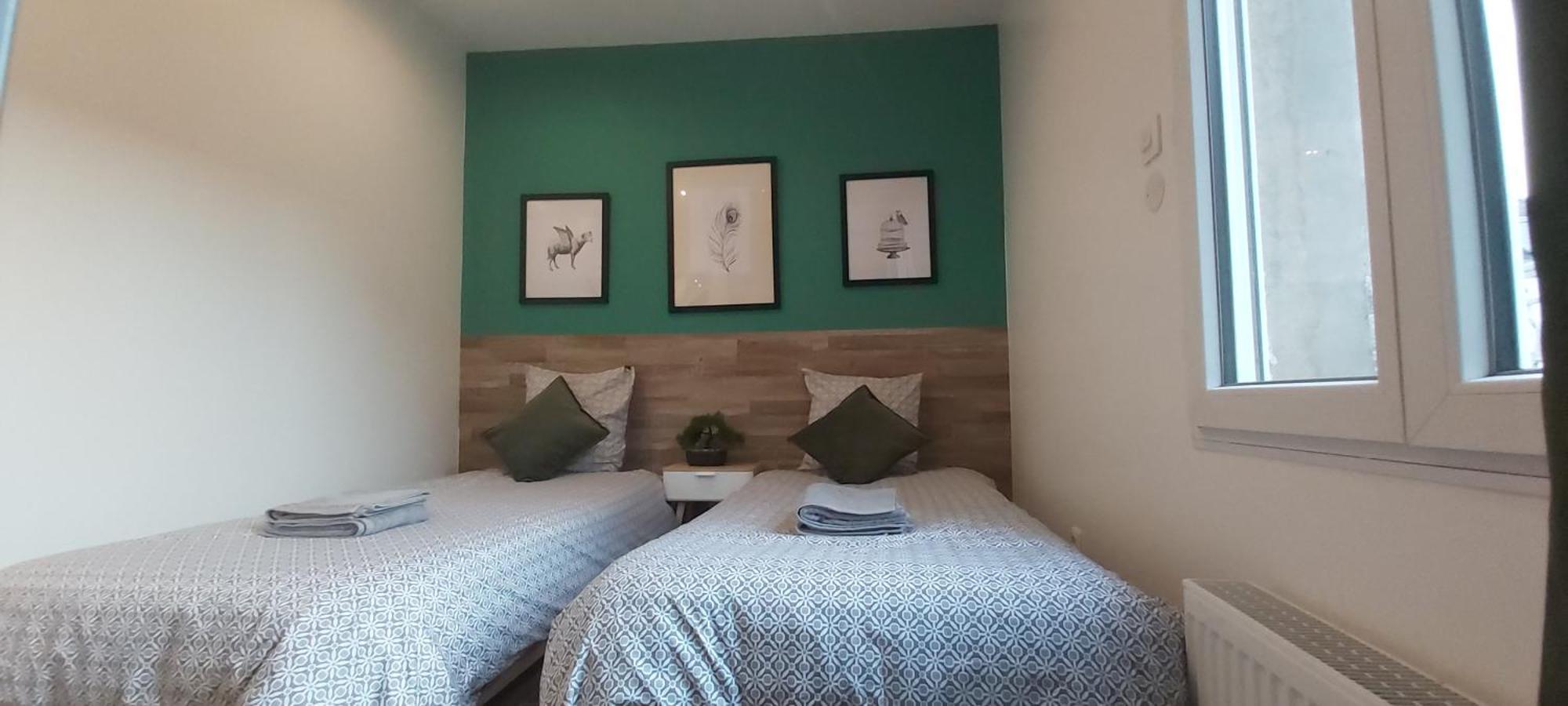 Les Suite Appartement A Chalon Sur Saone Oda fotoğraf