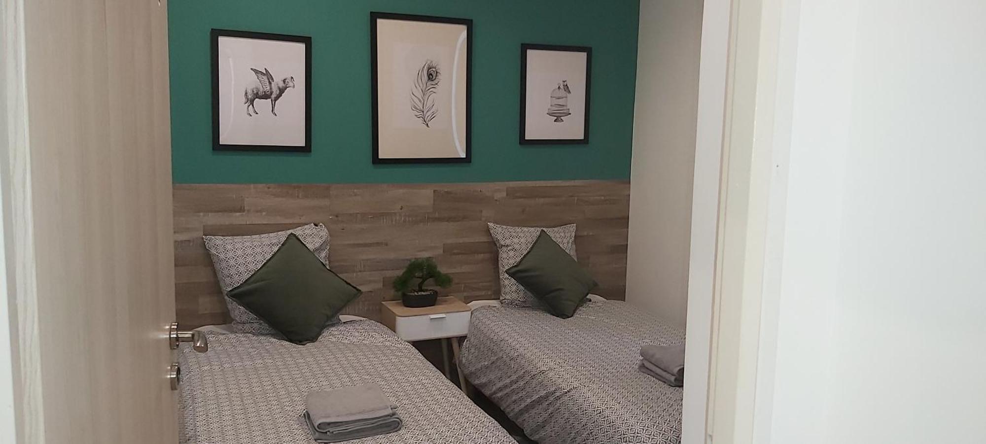 Les Suite Appartement A Chalon Sur Saone Oda fotoğraf