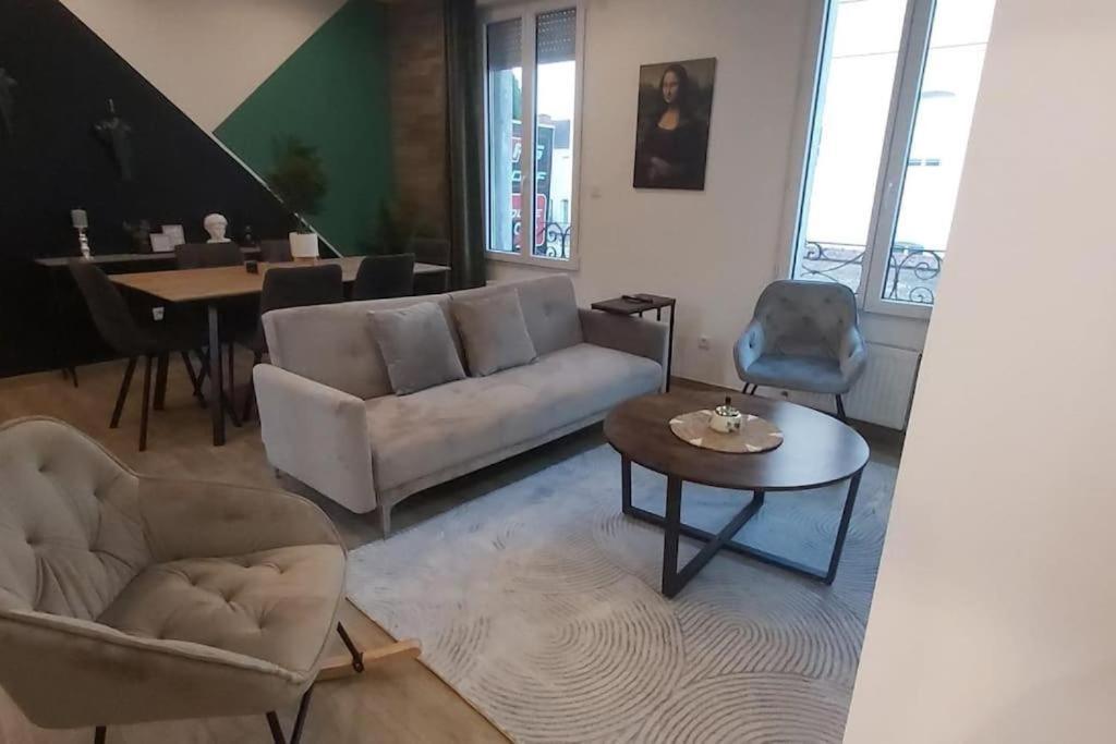 Les Suite Appartement A Chalon Sur Saone Dış mekan fotoğraf