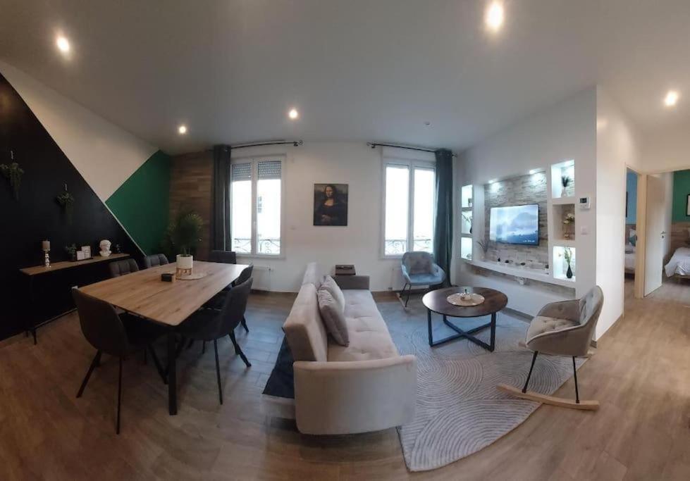 Les Suite Appartement A Chalon Sur Saone Dış mekan fotoğraf
