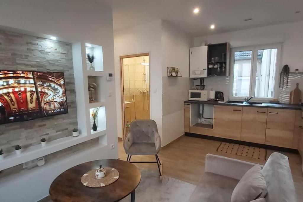 Les Suite Appartement A Chalon Sur Saone Dış mekan fotoğraf