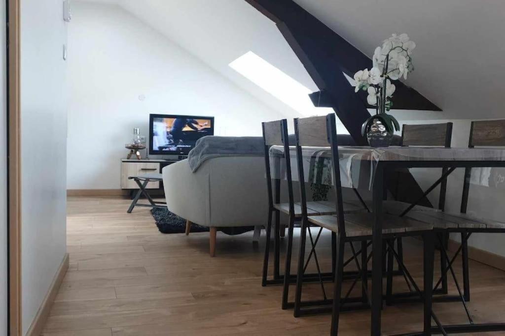 Les Suite Appartement A Chalon Sur Saone Dış mekan fotoğraf