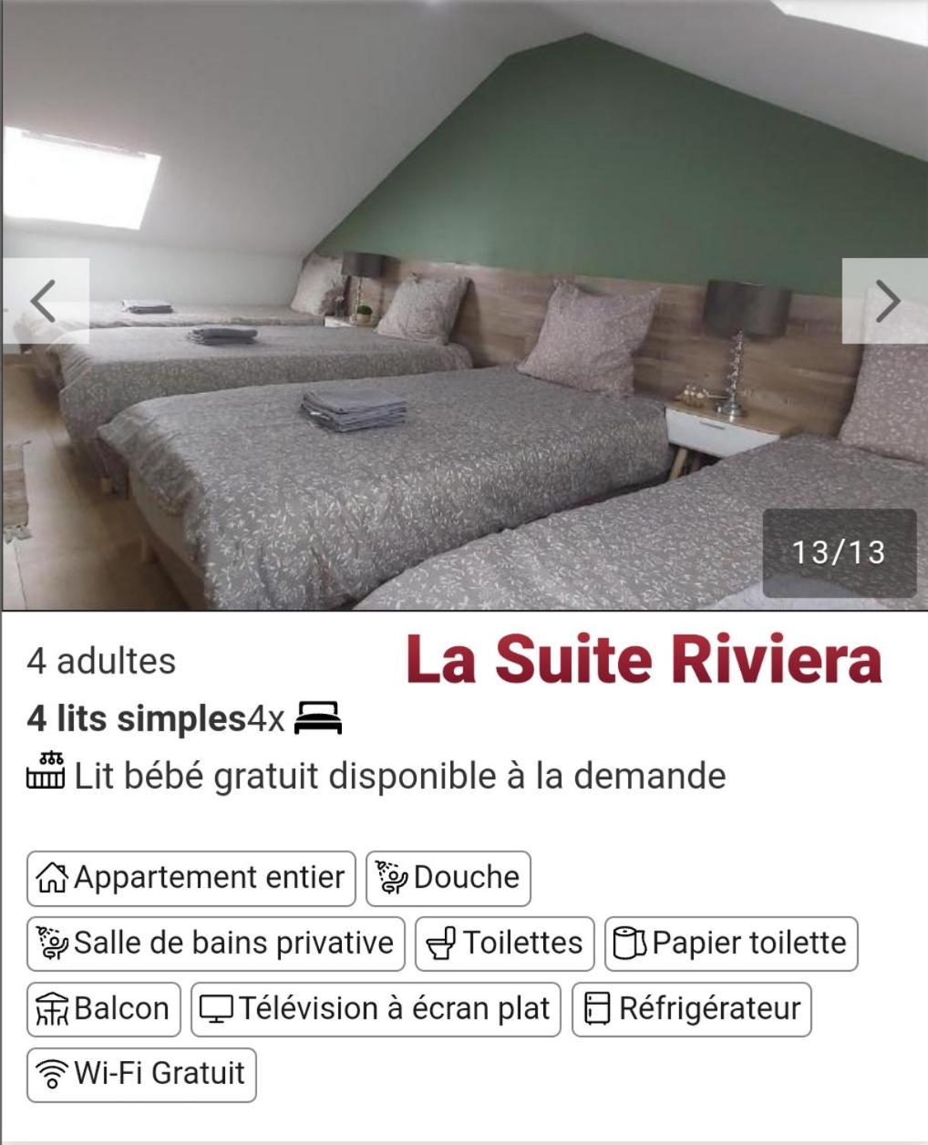 Les Suite Appartement A Chalon Sur Saone Dış mekan fotoğraf