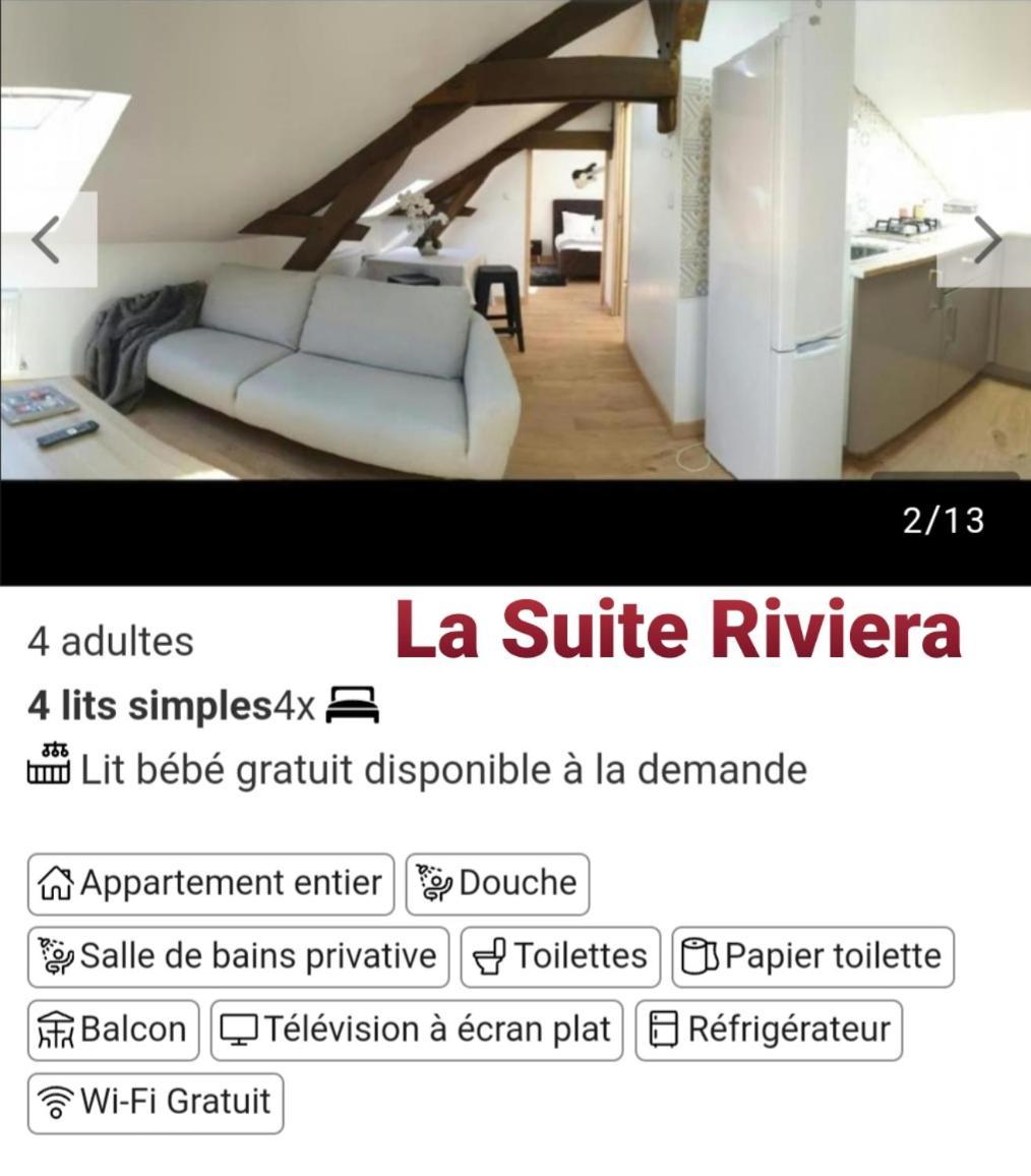 Les Suite Appartement A Chalon Sur Saone Dış mekan fotoğraf